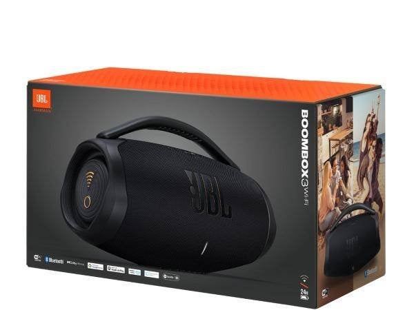 JBL Boombox 3 Wifi, Ophalen, JBL, Nieuw, 120 watt of meer