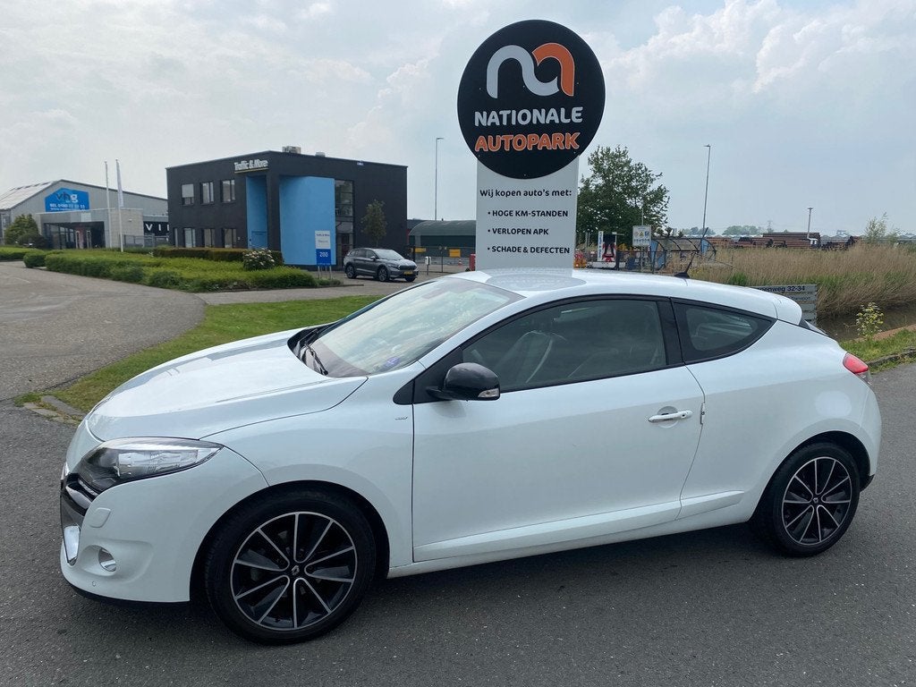 Renault Mégane Coupé 2012 * 1.2 TCe Bose * EURO 5 * LMV *, Auto's, Voorwielaandrijving, Euro 5, Gebruikt, 4 cilinders