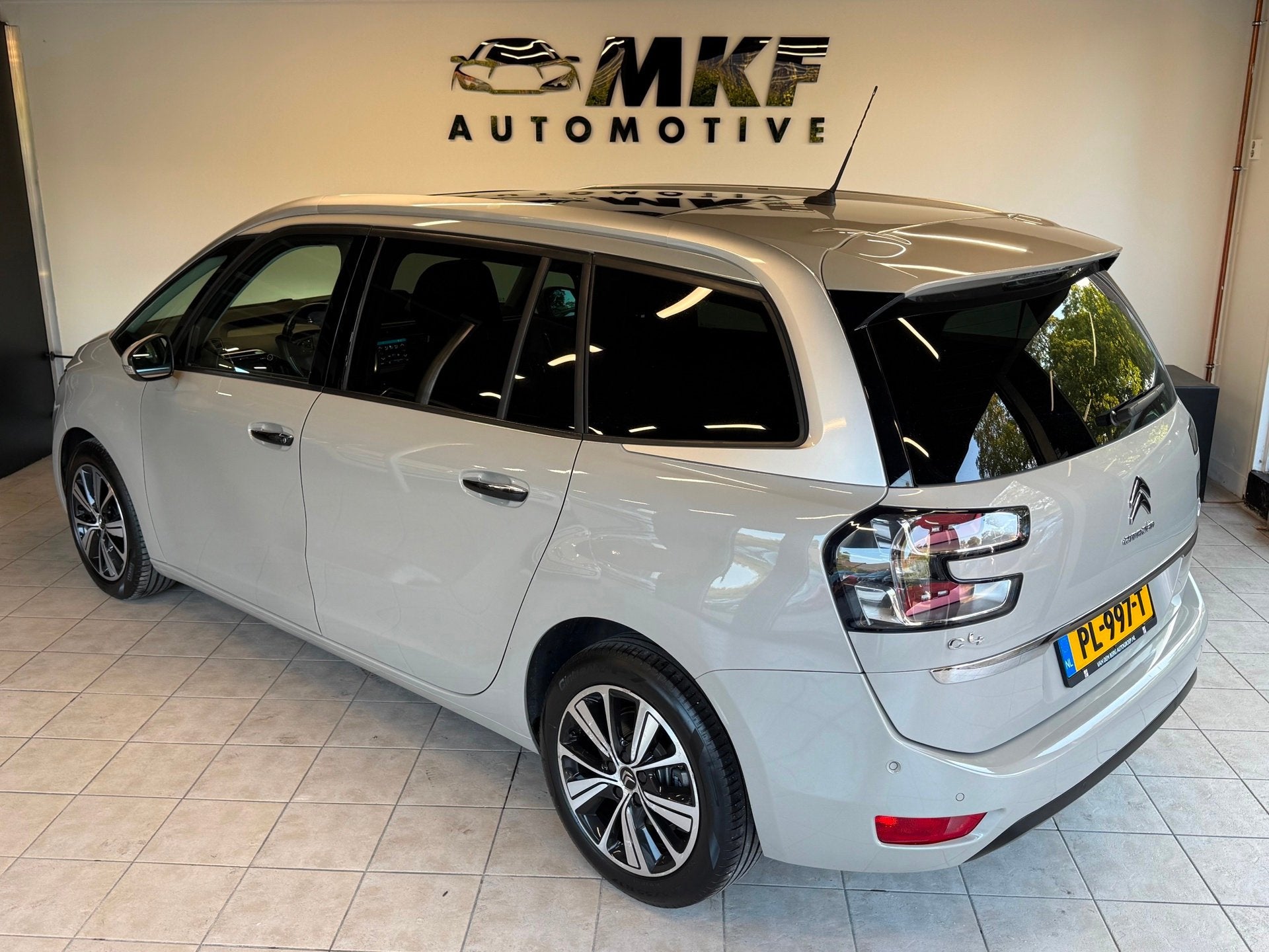 Citroen Grand C4 Picasso 1.6 BlueHDi Business ECC|PANO|7-ZIT, Auto's, 1334 kg, Gebruikt, Euro 6, 4 cilinders