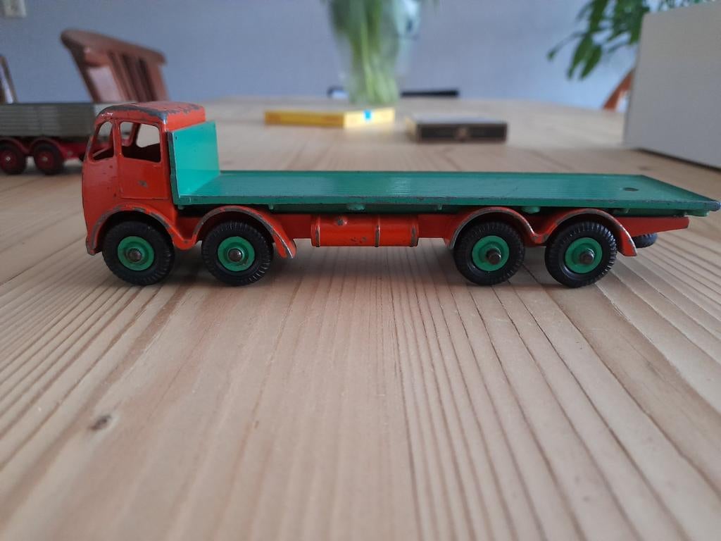 Dinky supertoys Foden flatbed, Ophalen of Verzenden, Gebruikt, Auto, Dinky Toys