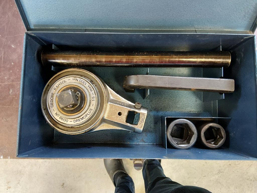 Gedore kracht van versterker, Auto diversen, Ophalen of Verzenden