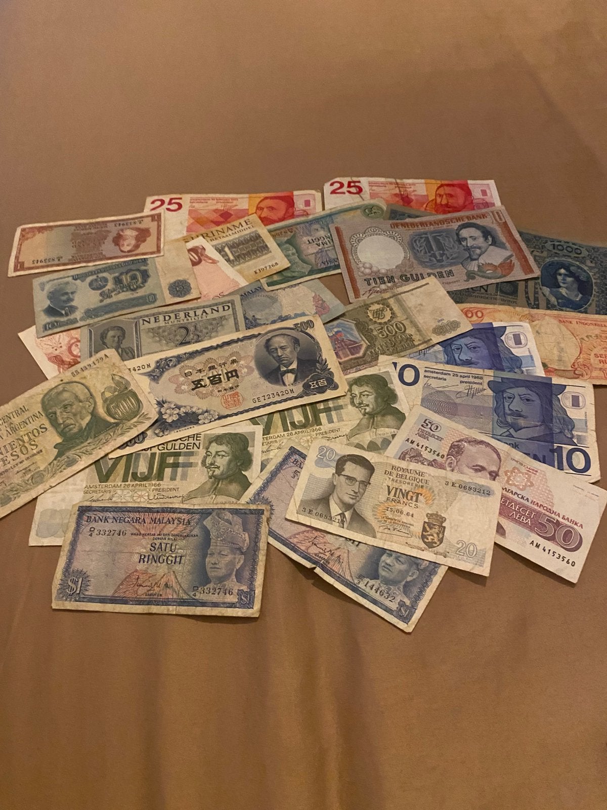 Die verse  bankbiljetten, Ophalen of Verzenden, 10 gulden