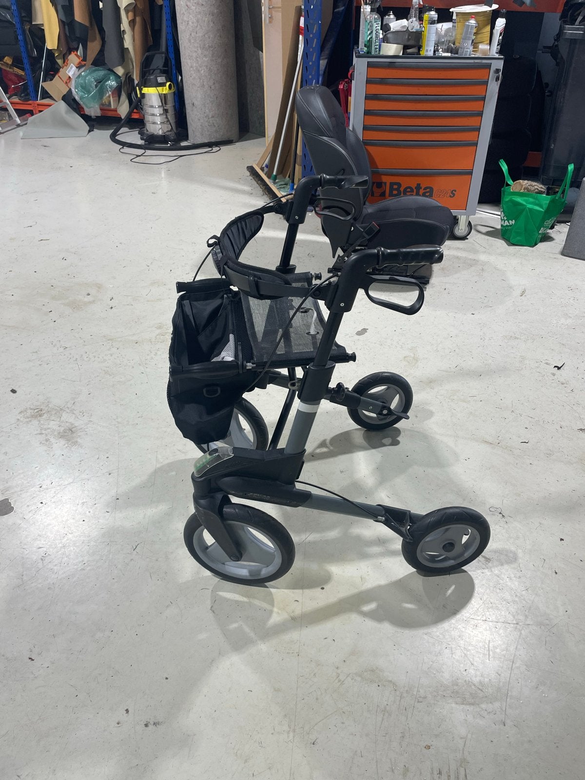 Rollator topro olympos, Ophalen, Opvouwbaar, Gebruikt