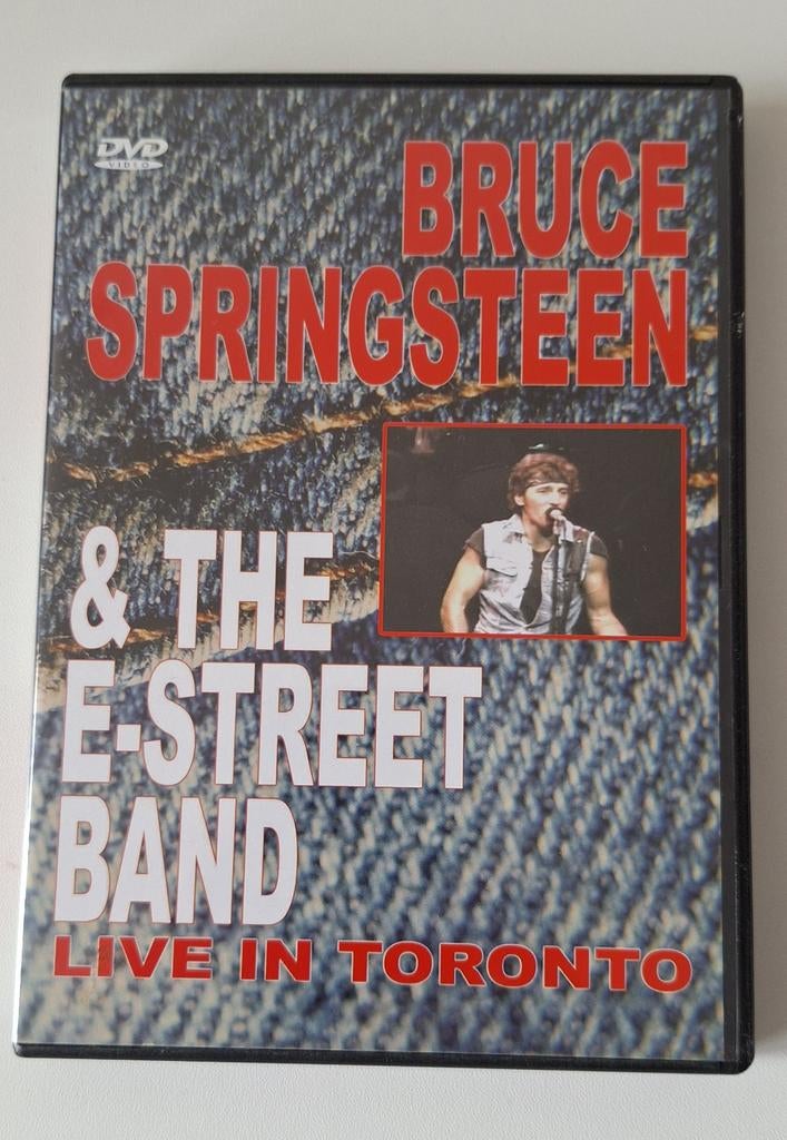 Bruce Springsteen  - Live in Toronto dvd, Alle leeftijden, Ophalen of Verzenden, Zo goed als nieuw, Muziek en Concerten