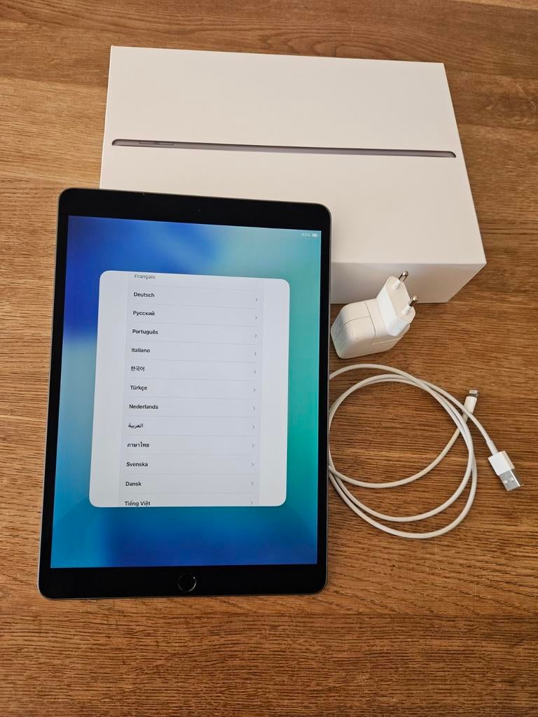 iPad Air 3 - 64 GB - Space Grijs, 10 inch, Gebruikt, Apple iPad Air, Ophalen of Verzenden