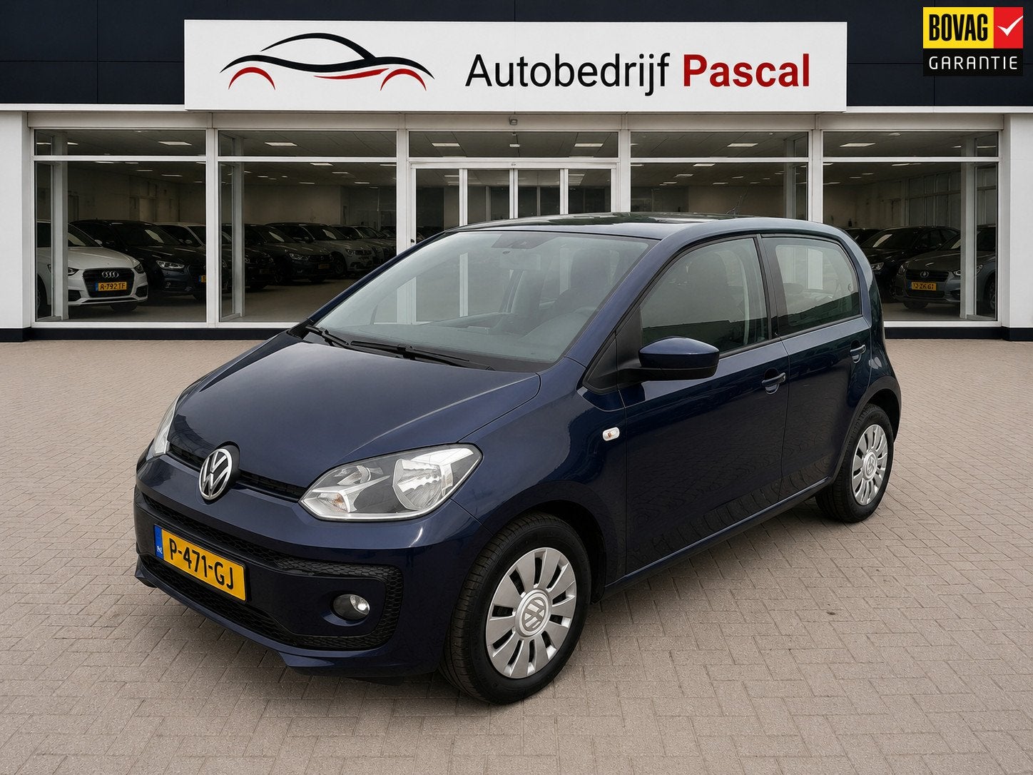 Volkswagen Up! 1.0 high up! | Airco | Stoelverwarming | Navi, Auto's, Voorwielaandrijving, Euro 5, Gebruikt, Up!