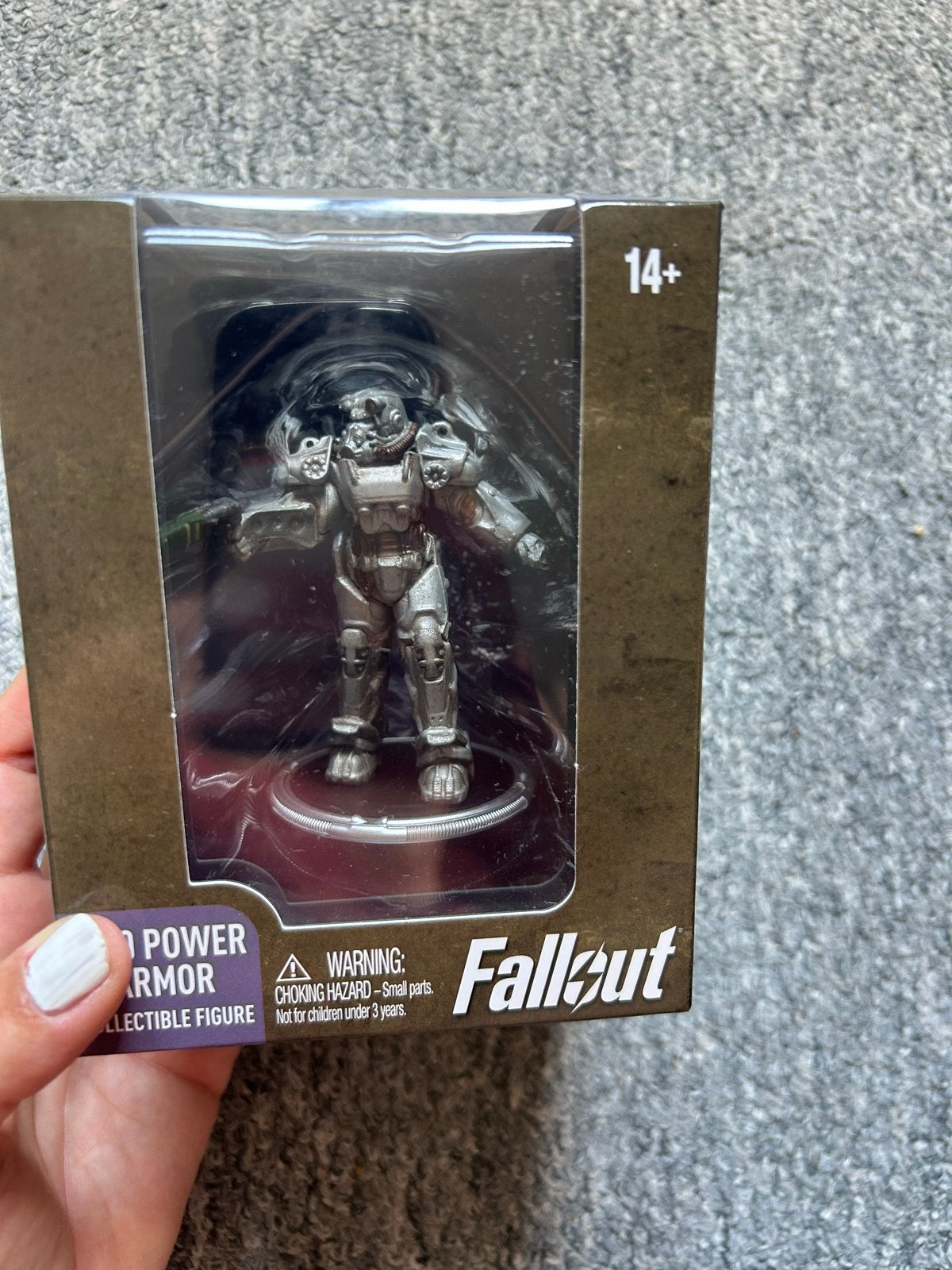 Fallout T-60 Power Armor Collectible Figuur Bethesda, Ophalen of Verzenden, Nieuw