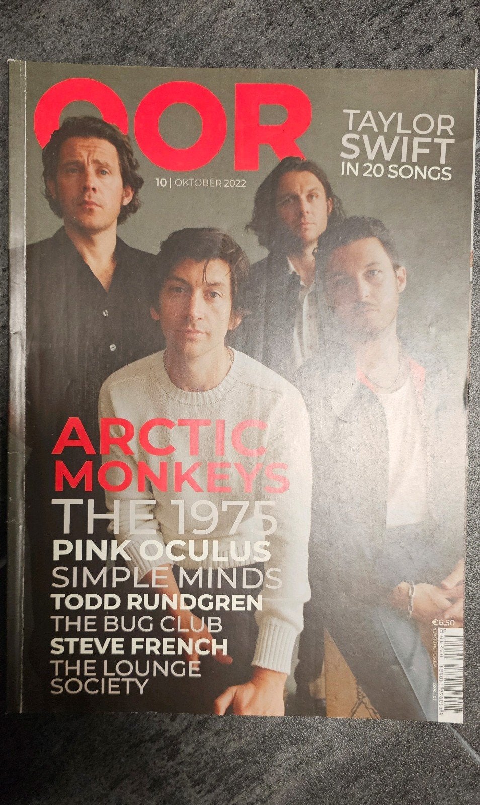 Oor Muziek magazine Taylor Swift 10 pagina's, Ophalen of Verzenden, Zo goed als nieuw, Muziek, Film of Tv