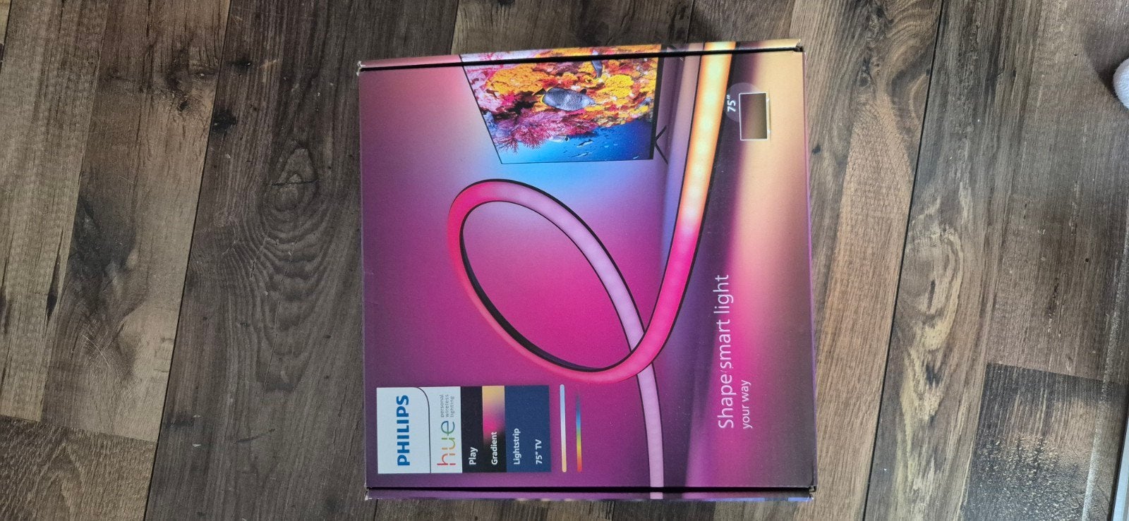 Hue Play gradient lightstrip voor je tv van 75 inch, Computers en Software, Android Tablets, Ophalen of Verzenden, Nieuw, 8 inch