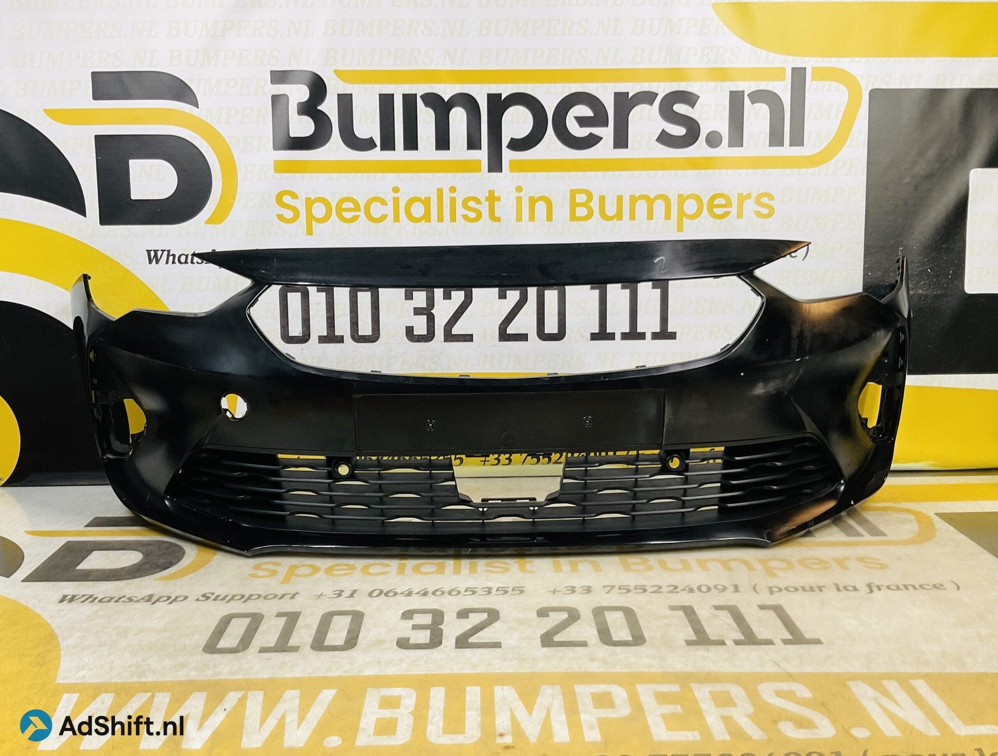 BUMPER Opel Corsa F GS Line GS-Line 2019-2024 VOORBUMPER 2-i