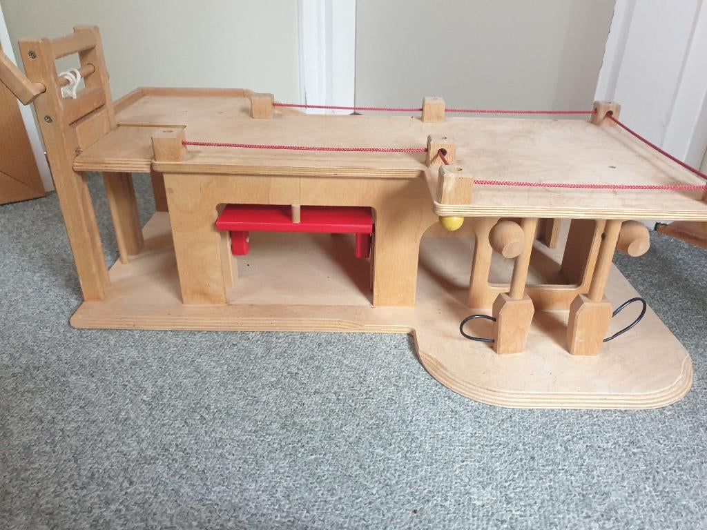 Garage hout van Janbibejan, Ophalen, Gebruikt, Overige typen
