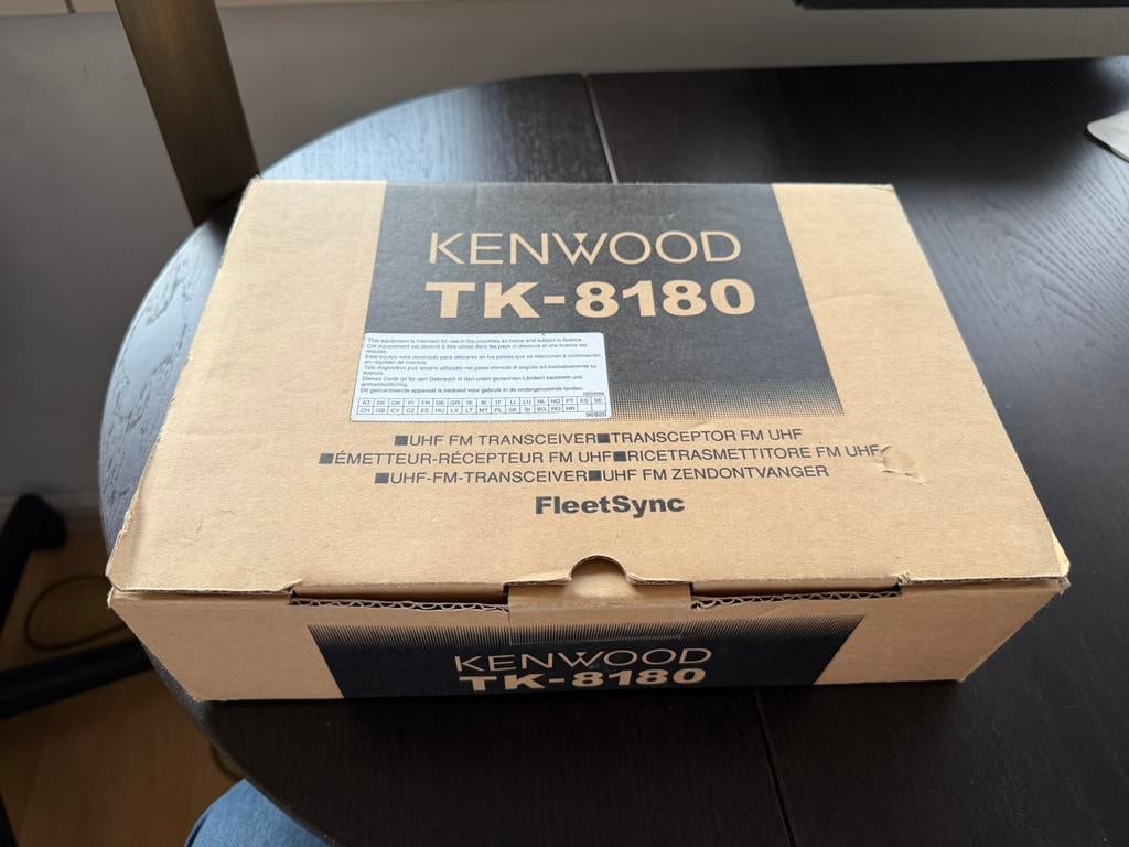 Kenwoon mobi TK-8180, Ophalen of Verzenden, Nieuw