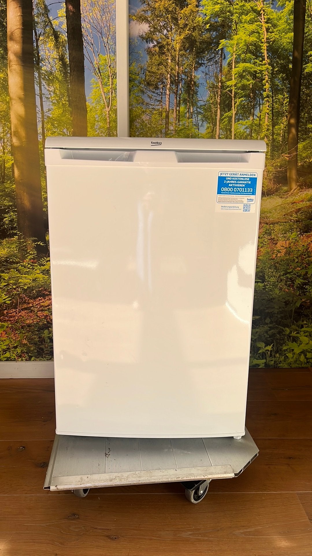 Vriezer tafel model Beko, 120 tot 140 cm, Zo goed als nieuw, Energieklasse A of zuiniger, Ophalen
