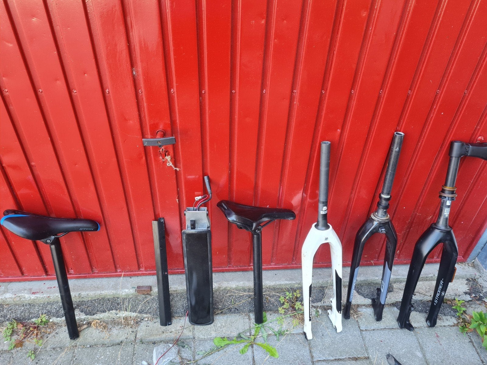 onderdelen Stromer speedpedelec ST1, ST3 en ST1x, Ophalen of Verzenden, Spatbord