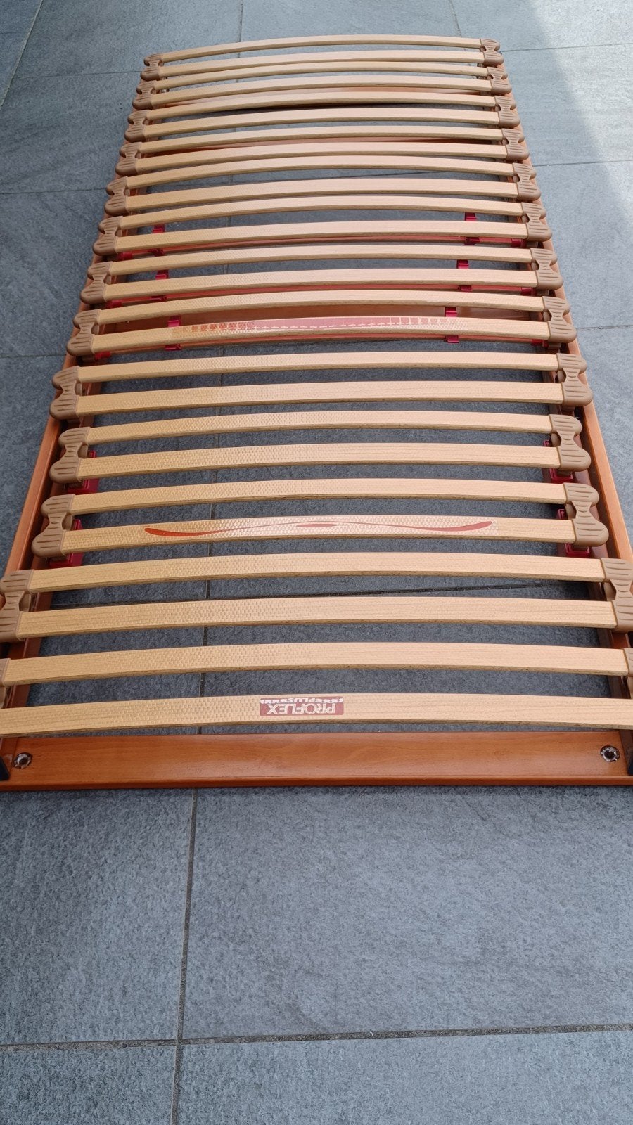 Proflex lattenbodem 90x200 cm - Zo goed als nieuw, Ophalen, 90 cm, Eenpersoons, Zo goed als nieuw