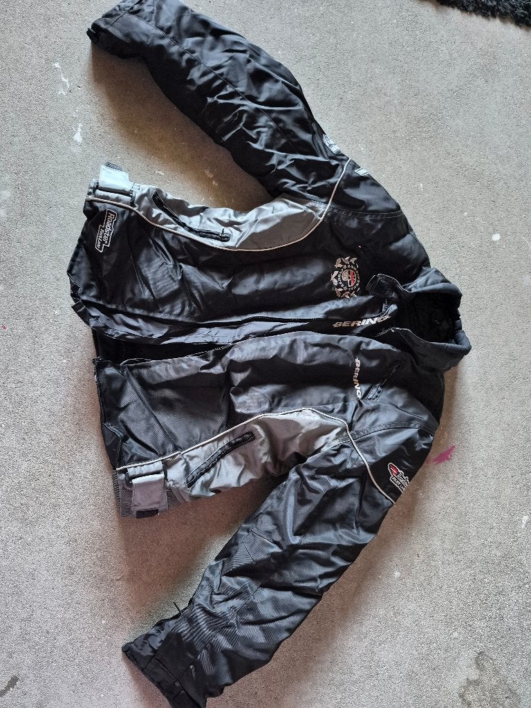 Motorjas dames, Motoren, Kleding | Motorkleding, Jas | textiel, Ophalen of Verzenden, Bering, Dames