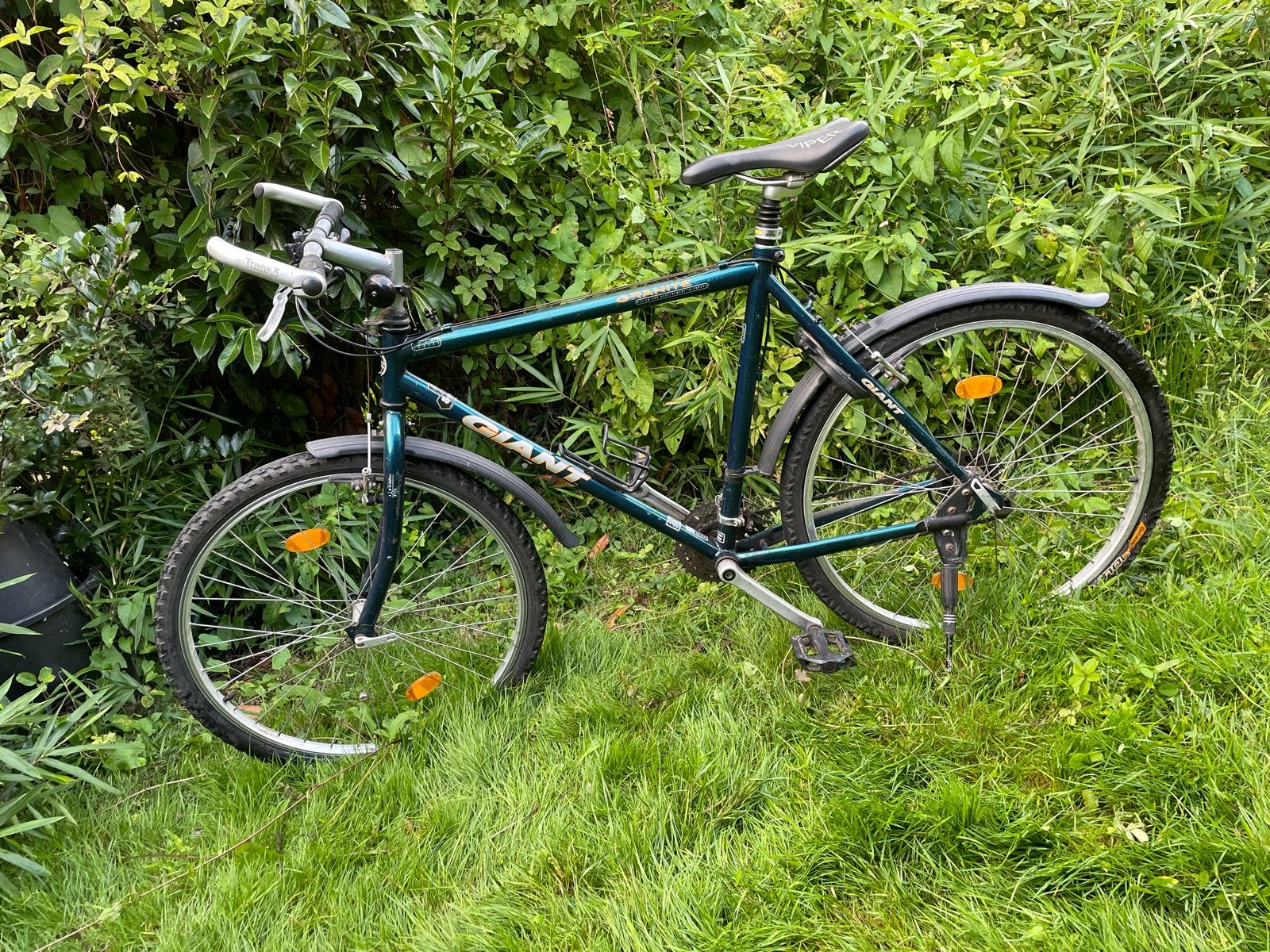 Giant Granite Mountainbike met slot, framehoogte 53 cm, 57 cm of meer, Ophalen, Gebruikt, Giant