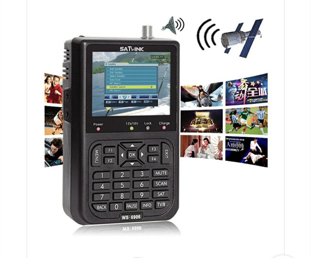 SATLINK digitale satellite finder, Ophalen of Verzenden, Zo goed als nieuw