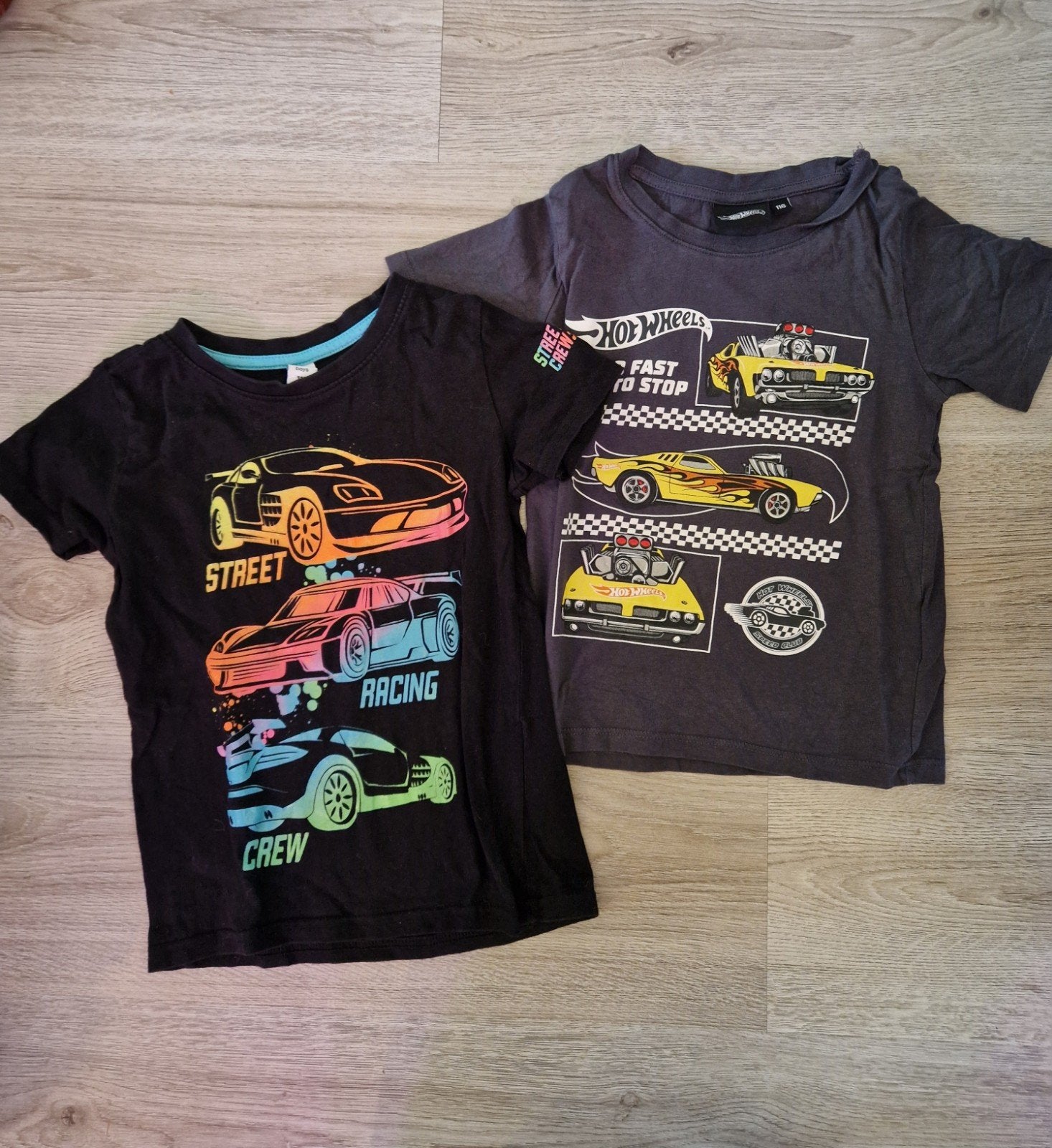 2 jongens tshirts maat 116, Kinderen en Baby's, Kinderkleding | Maat 116, Gebruikt, Ophalen of Verzenden, Dopodopo, Shirt of Longsleeve