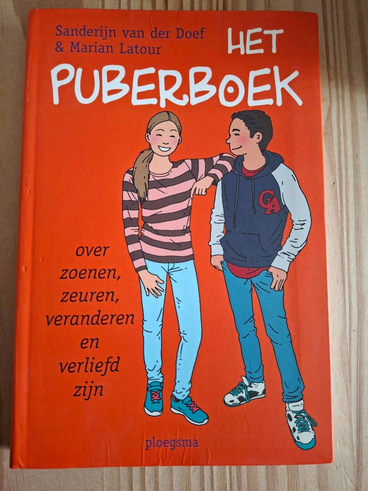 Het puberboek⁷, Boeken, Ophalen of Verzenden, Zo goed als nieuw, Sanderijn van der Doef & Marian Latour, Non-fictie