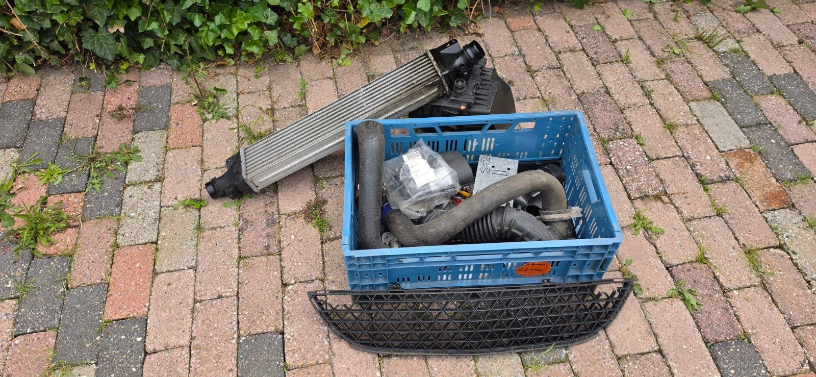 Intercooler Opel corsa OPC + extra onderdelen, Ophalen of Verzenden