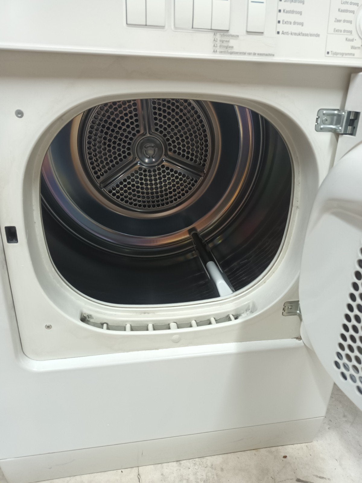Siemens Siwatherm IQ 660 wasdroger, Ophalen, Gebruikt, Voorlader, Luchtafvoer