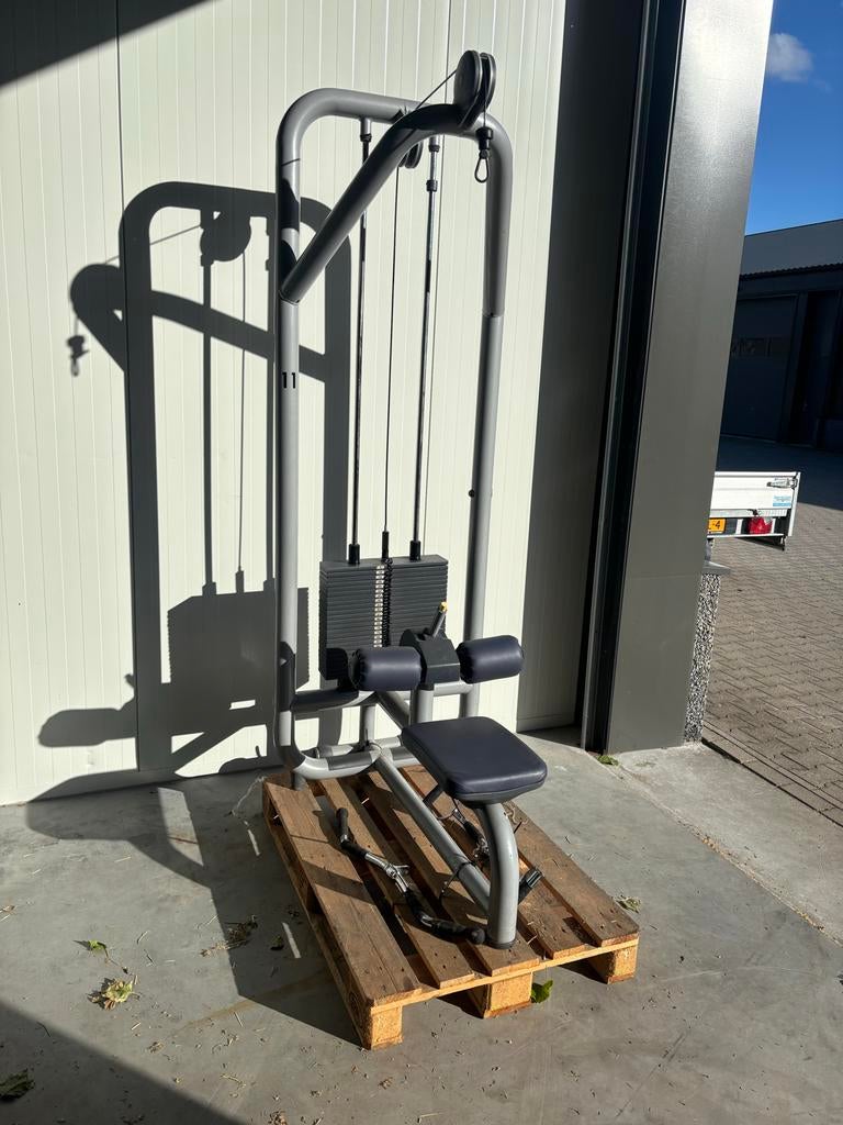 Technogym Lat Pulldown - 120 kg gewichtsstapel, Ophalen, Zo goed als nieuw, Tg, Tg