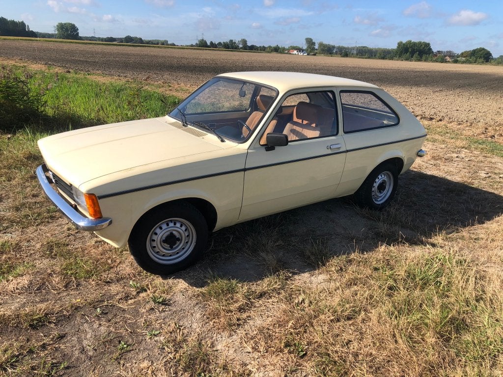Opel Kadett City 1200CC 1979, Geel, Bruin, Particulier, 1200 cc