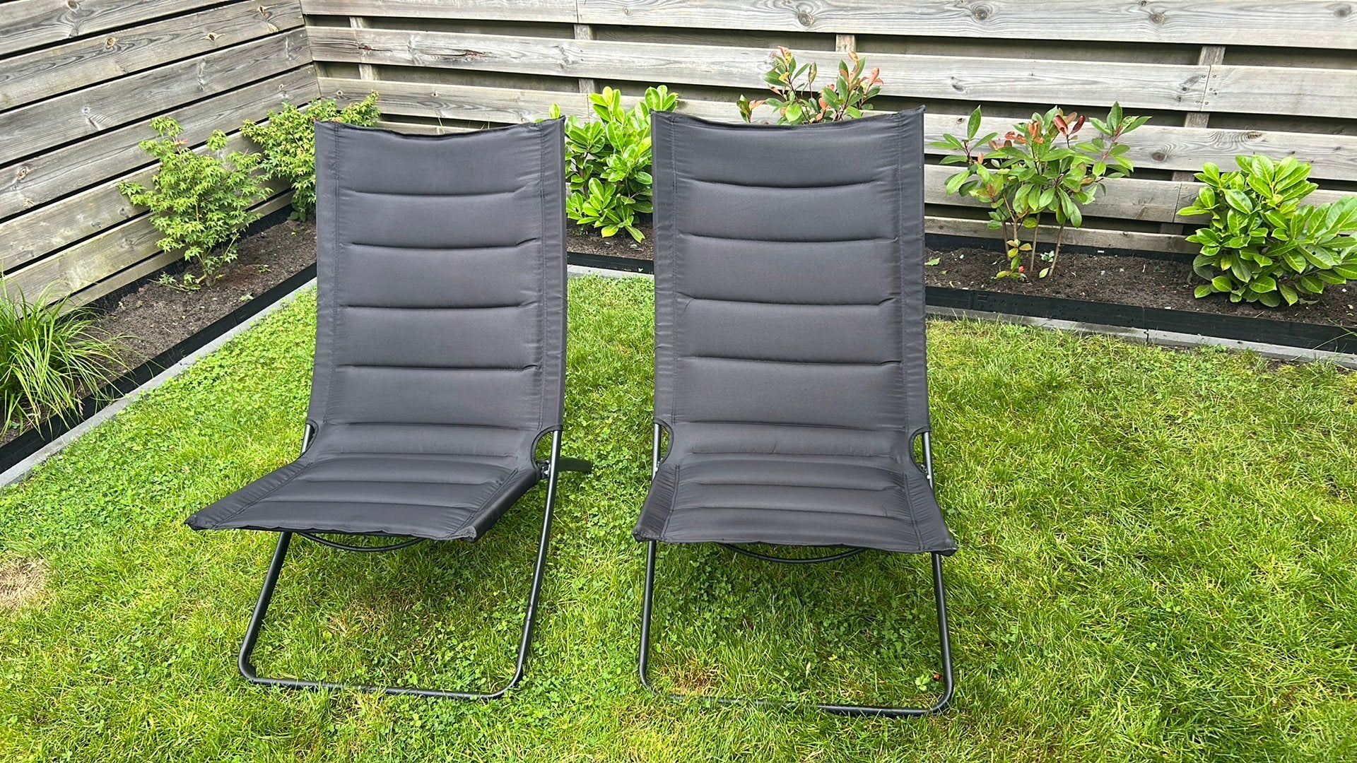 Tuinstoelen, Tuin en Terras, Ophalen, Zo goed als nieuw, Kunststof