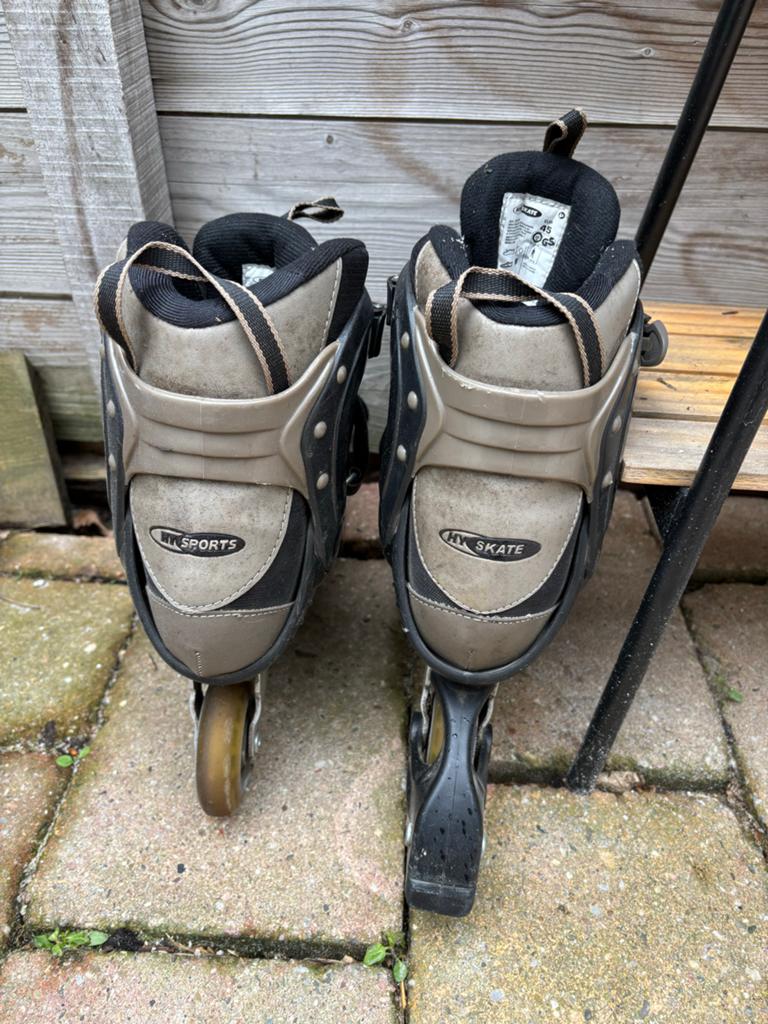 HYS Inline Skates - Maat 45 - Gebruikt, Overige merken, Gebruikt, Heren, Ophalen of Verzenden