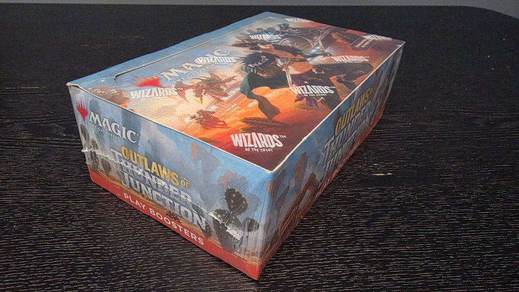 MTG Outlaws of Thunder Junction Play Booster Box, Ophalen, Nieuw, Boosterbox