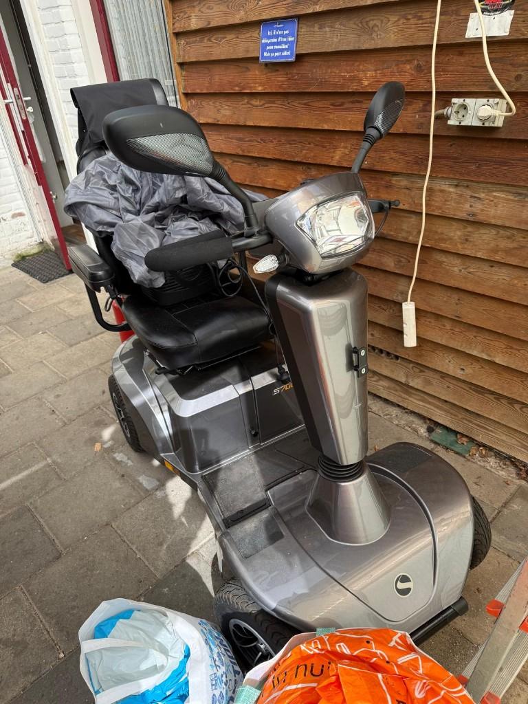 Scootmobiel Sterling S700, Ophalen, Gebruikt, 16 t/m 25 km, 16 km/u of meer