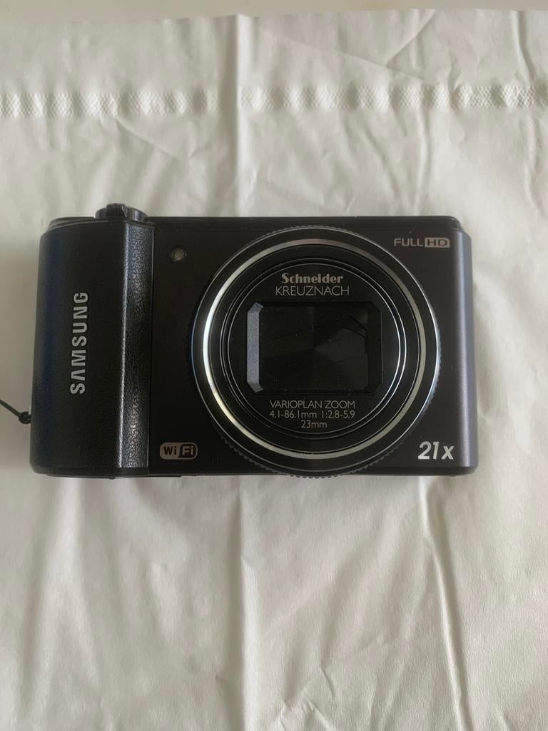 Samsung WB850F Compact Camera - Full HD, 21x Zoom, Wi-Fi, Compact, Ophalen of Verzenden, Zo goed als nieuw, Samsung