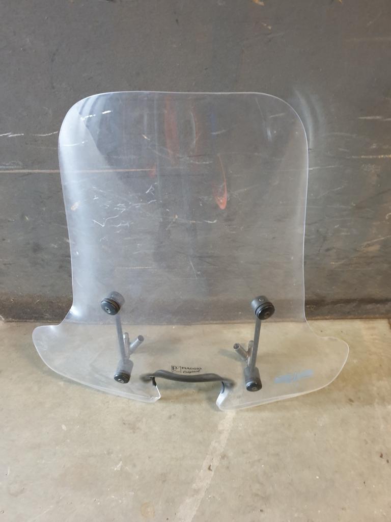 Piaggio zip origineel windscherm., Fietsen en Brommers, Ophalen of Verzenden, Gebruikt, Kap, Piaggio