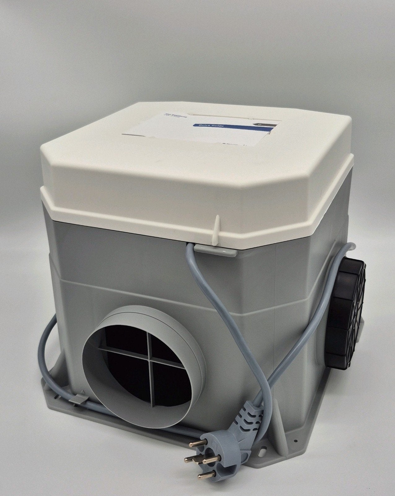 Itho Daalderop ventilatiepakket,4 ventiel+ RFT-N auto, NIEUW, Doe-het-zelf en Verbouw, Ventilatie en Afzuiging, Ophalen of Verzenden