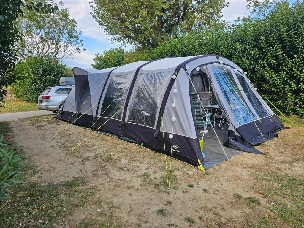 Kampa Croyde 6 opblaastent - Ruime 6-persoons gezinstent, Caravans en Kamperen, Ophalen of Verzenden