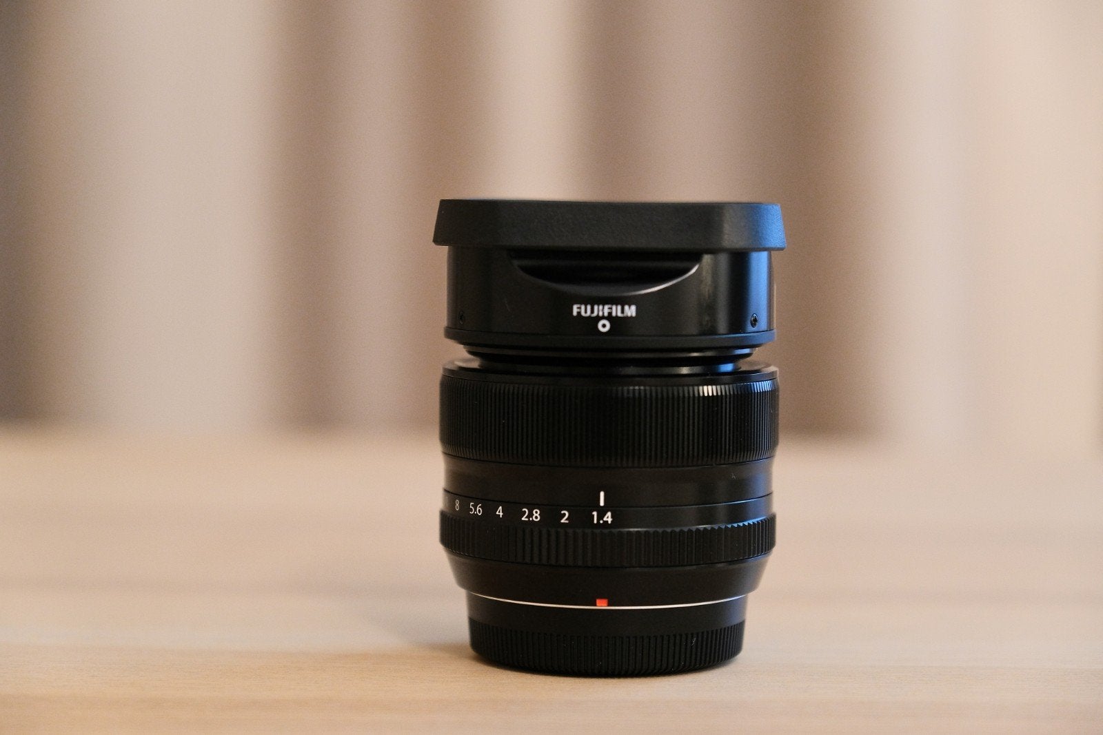 Fujifilm Fujinon XF 35mm F1.4 R, Audio, Tv en Foto, Fotografie | Lenzen en Objectieven, Zo goed als nieuw, Standaardlens, Fujifilm