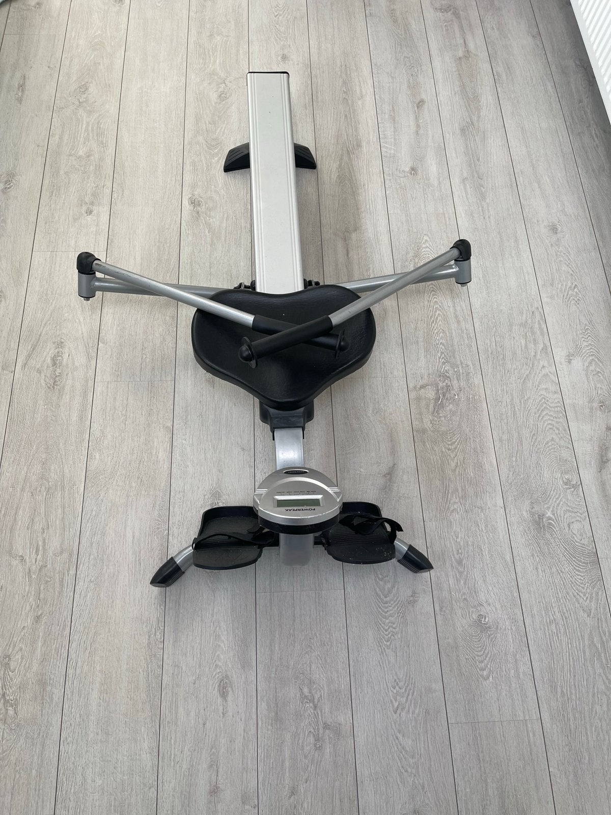 Powerpeak Roeitrainer - Compact en Effectief, Ophalen, Gebruikt, Armen, Metaal