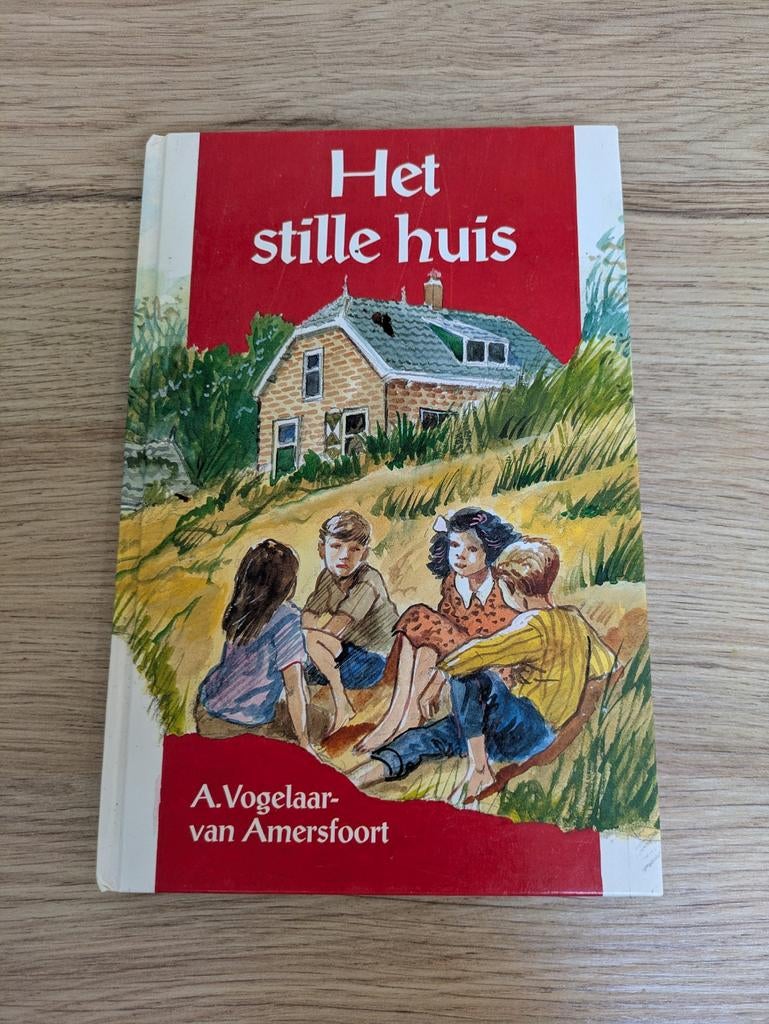 Het stille huis - A. Vogelaar-van Amersfoort, Boeken, Ophalen, Gelezen, A. Vogelaar-van Amersfoort, Fictie algemeen