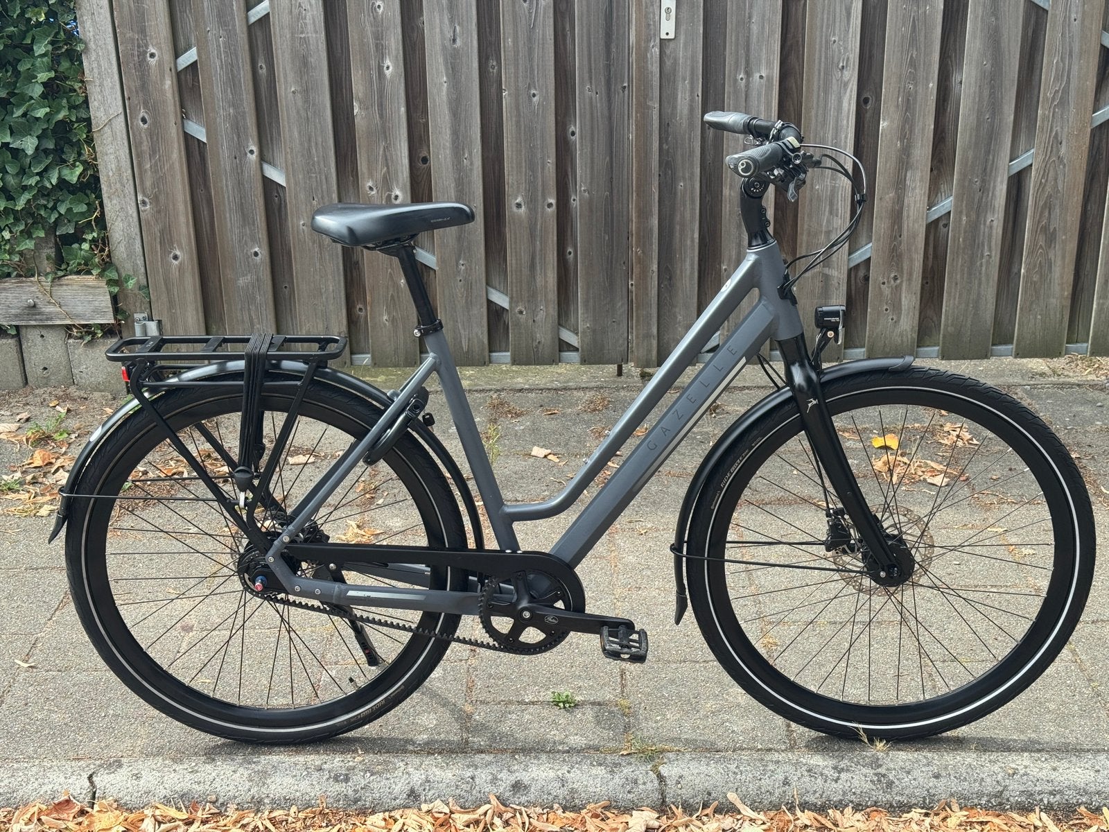 Gazelle Chamonix S11 damesfiets 53cm / 28 inch Belt-drive, Fietsen en Brommers, Fietsen | Dames | Damesfietsen, 53 tot 56 cm, Versnellingen