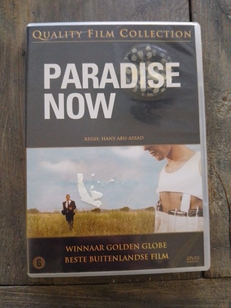 Paradise Now - dvd, Vanaf 16 jaar, Ophalen of Verzenden, Zo goed als nieuw