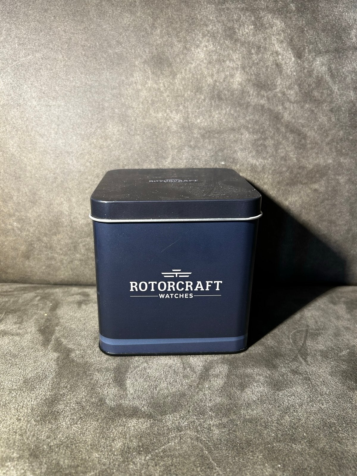 Rotorcraft horloge - Zo goed als nieuw, Overige merken, Staal, Staal, Verzenden