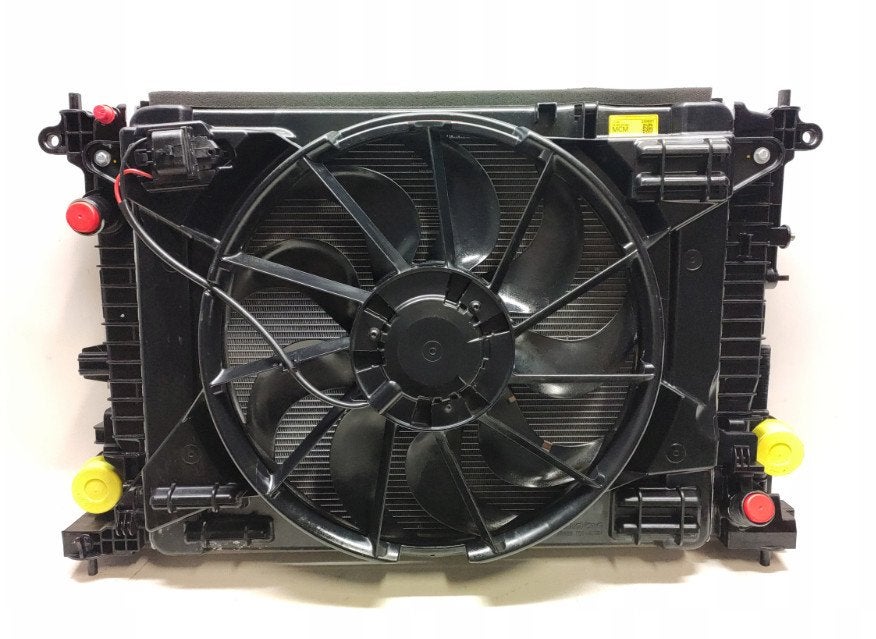 Koelerpakket RADIATOR SET FAN SSANGYONG TORRES 1.5 163KM 213, Gebruikt, Info@kg-mobility.com, Ophalen of Verzenden, KG Mobility Corporation