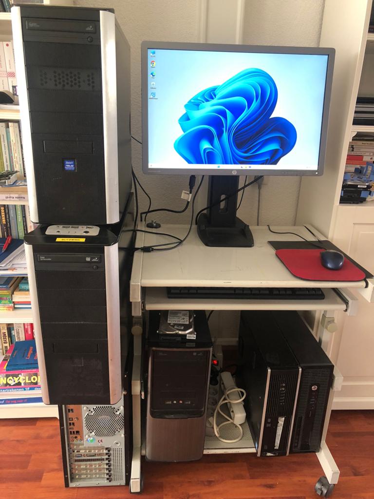 Partij 3x Asus i7 met SSD, HDD, 16 GB RAM en 2 GB GPU, Computers en Software, Desktop Pc's, Ophalen of Verzenden, Zo goed als nieuw