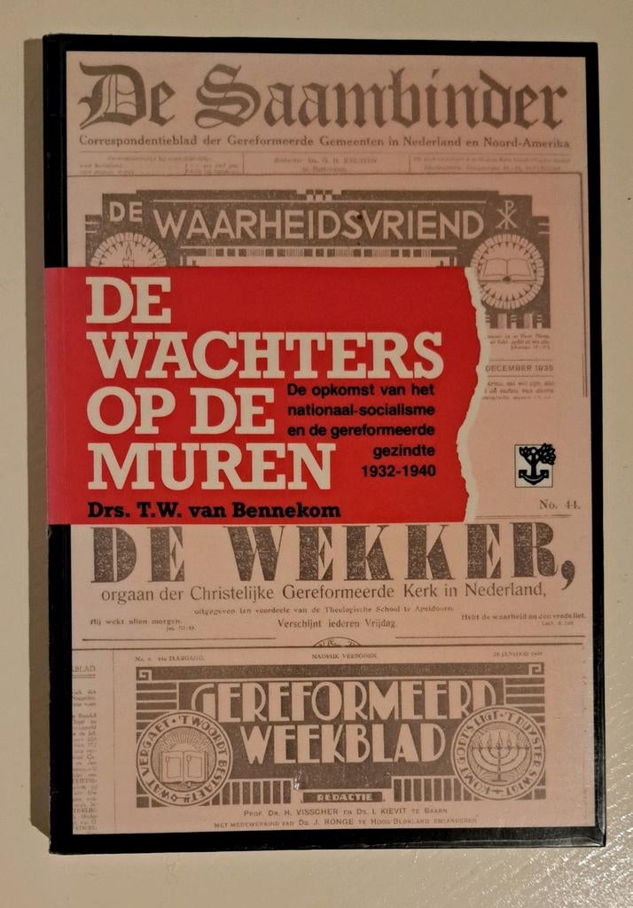 De Wachters op de Muren - Drs. T.W. van Bennekom, Ophalen of Verzenden, Gelezen, Drs. T.W. van Bennekom, Christendom | Protestants