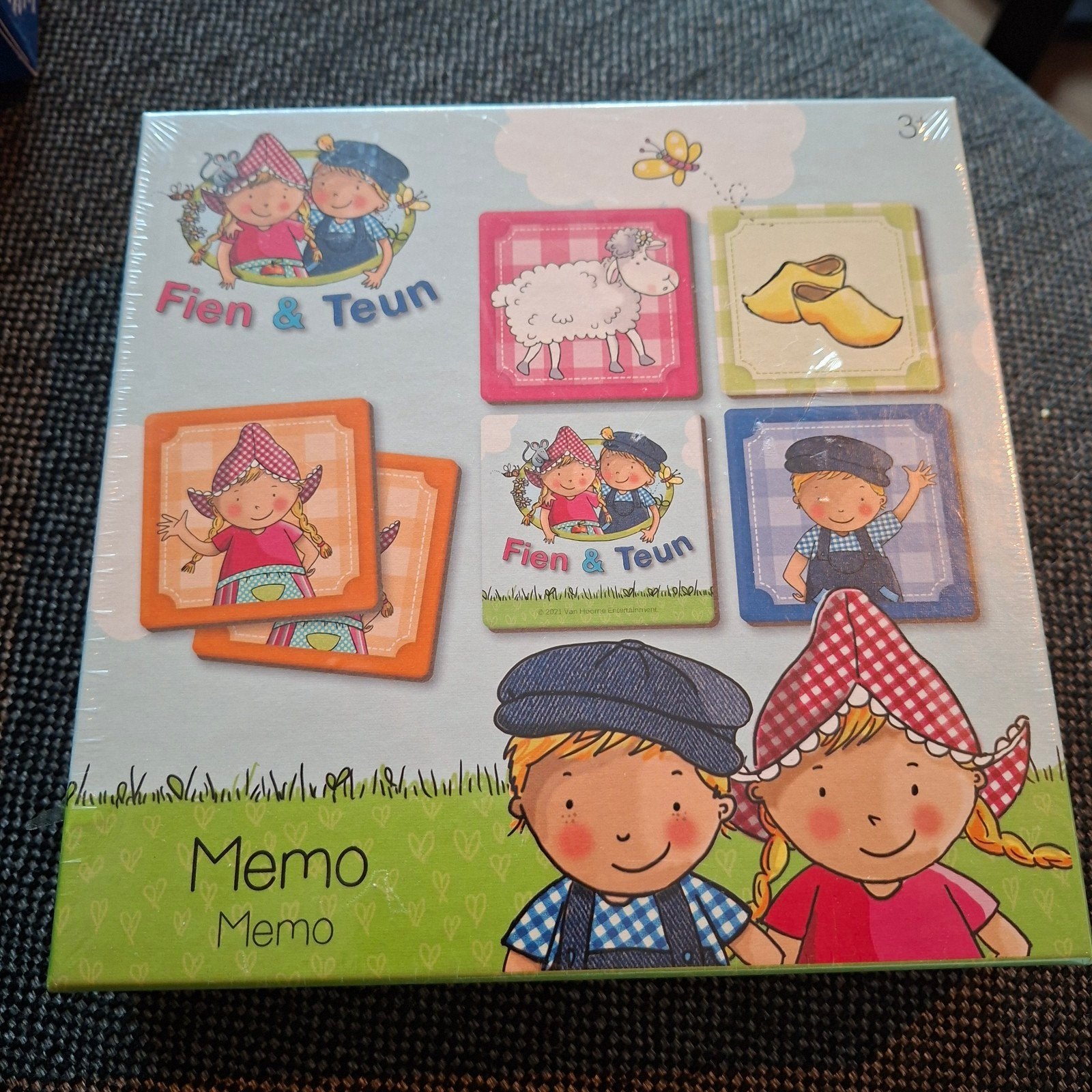 Nieuw Fien en Teun Memo
memory, Ophalen of Verzenden, Nieuw