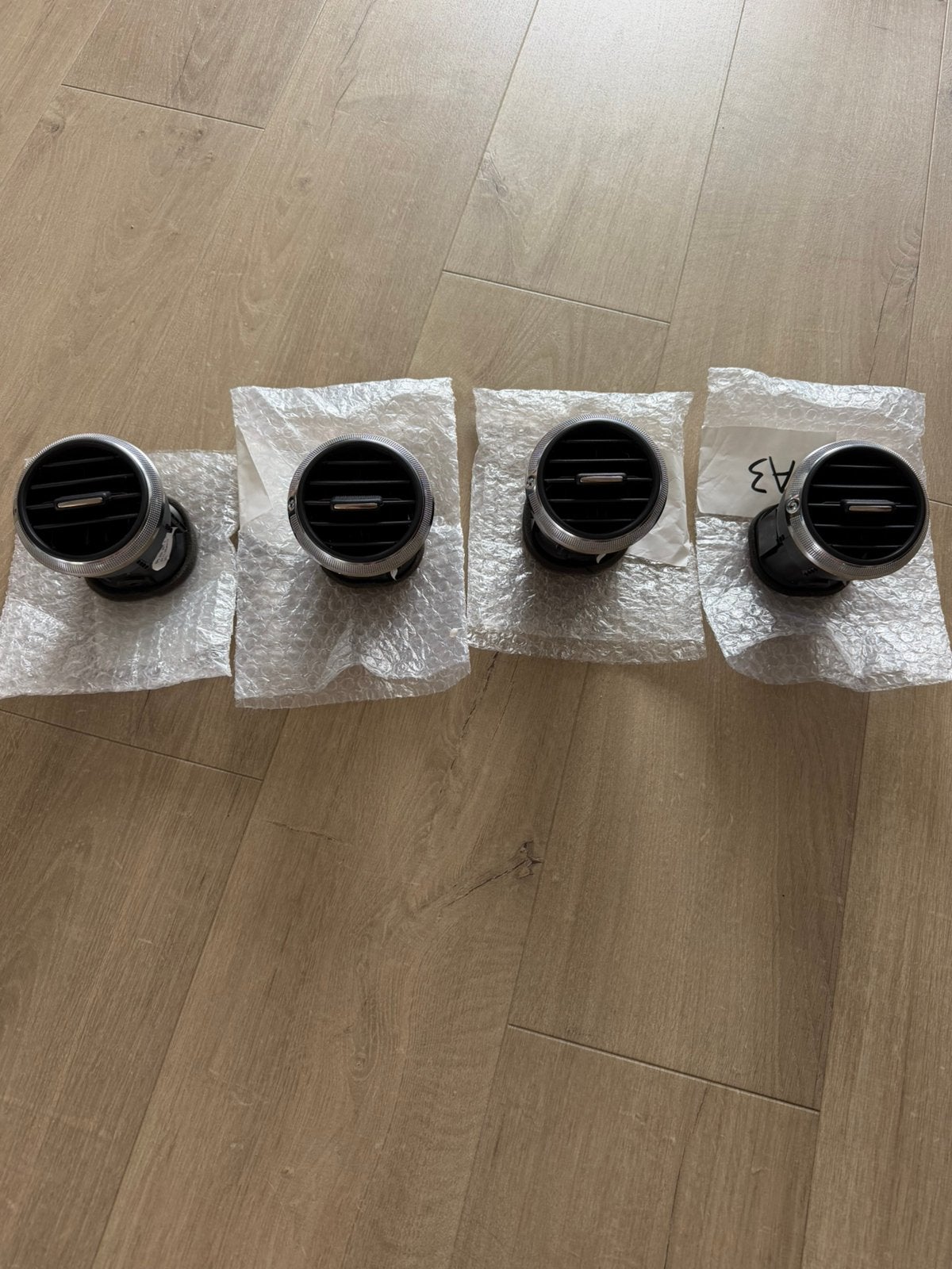 Audi A3/S3/RS3 8P luchtroosters, Ophalen of Verzenden, Gebruikt, Audi
