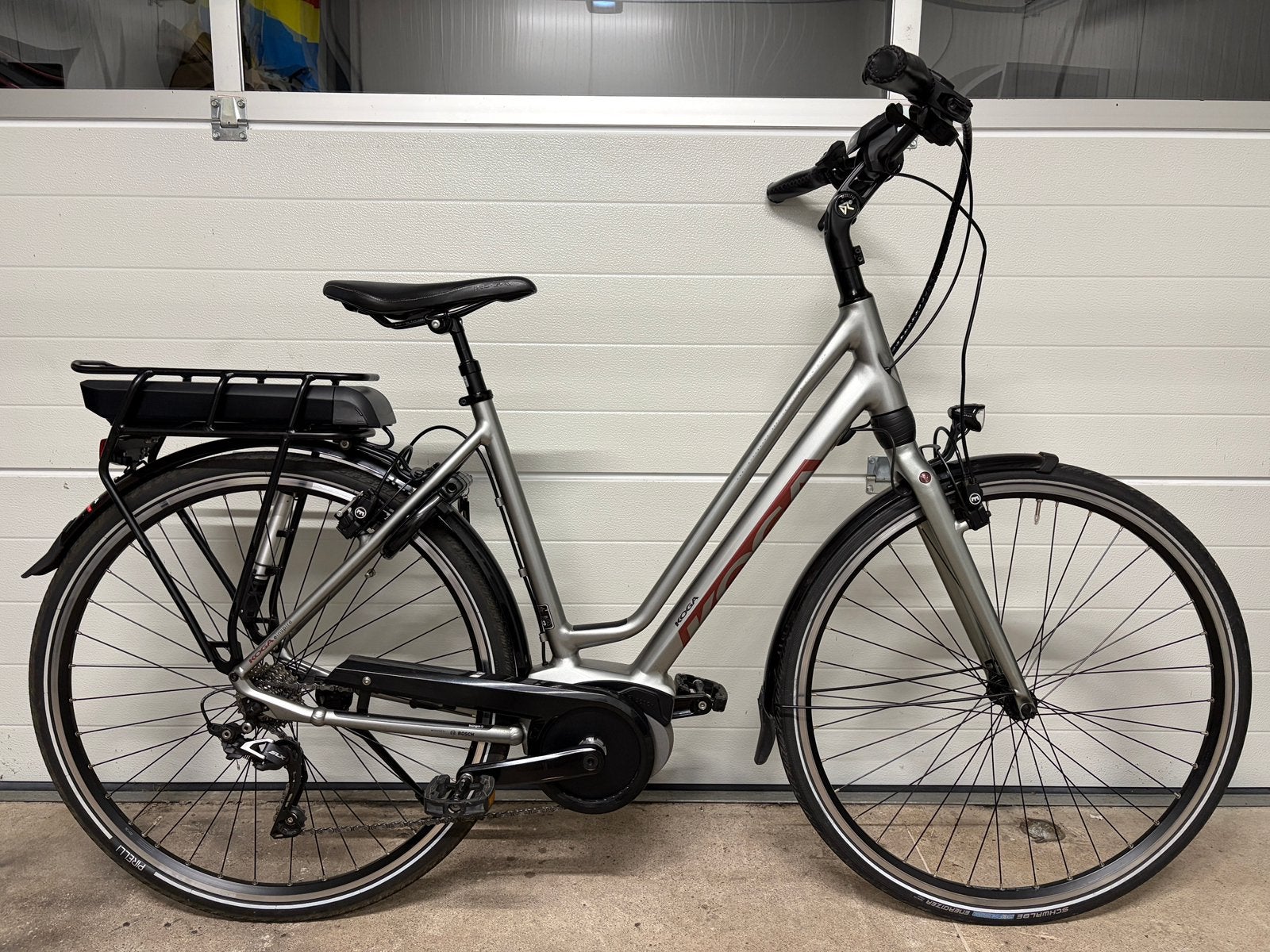 Koga E-Inspire/Bosch Middenmotor/500WH/Dames/Nieuwstaat!, 51 tot 55 cm, Ophalen, Zo goed als nieuw, Overige merken