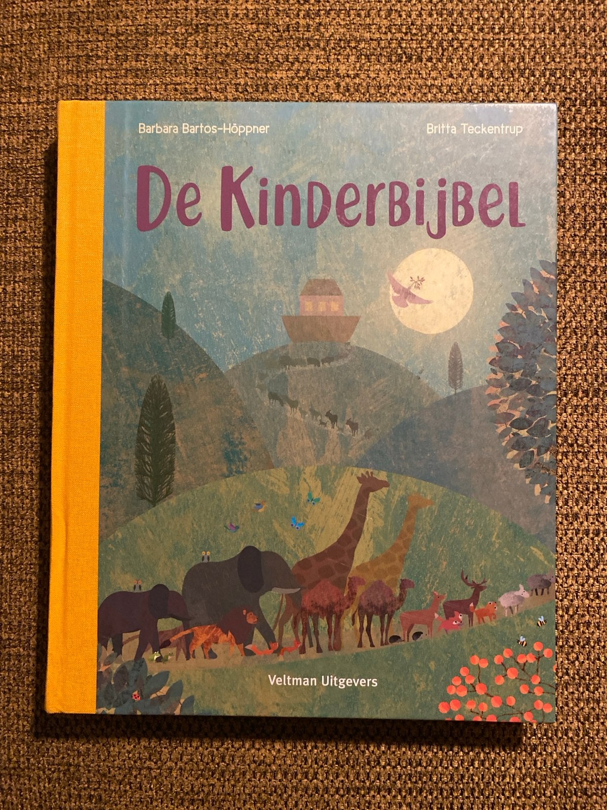 Barbara Bartos-Höppner - De Kinderbijbel, Boeken, Kinderboeken | Jeugd | onder 10 jaar, Ophalen of Verzenden, Zo goed als nieuw