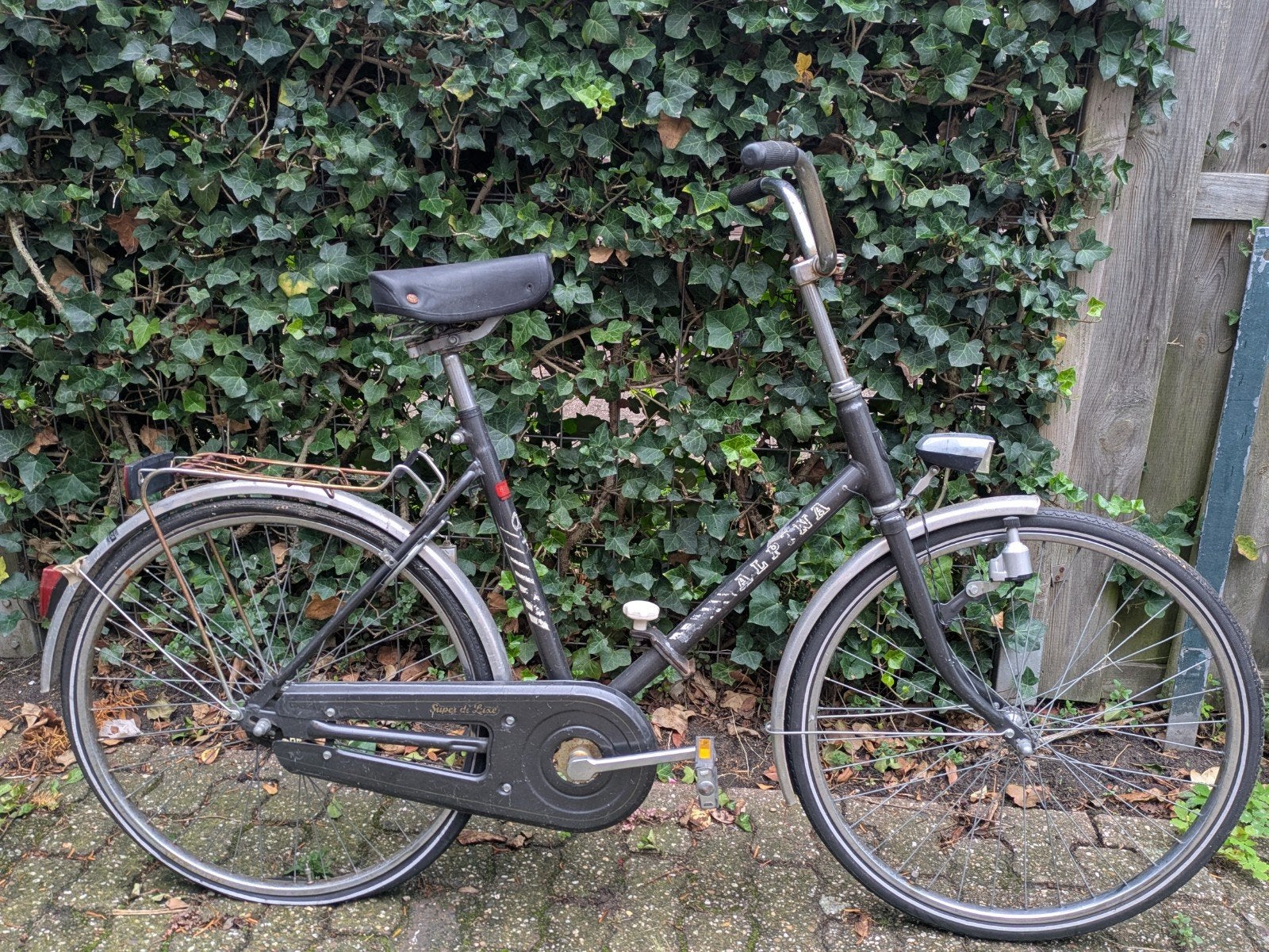 Vouwfiets Deelfiets Vintage Fiets Alpina Campingfiets, Ophalen, Gebruikt